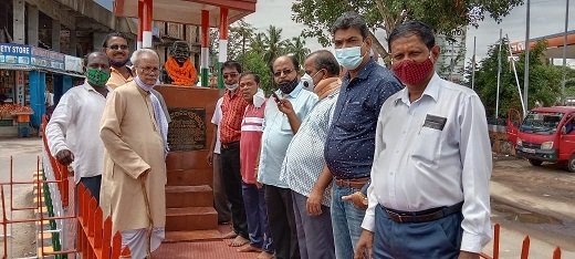 ଭାରତର ୭୫ ତମ ସ୍ୱାଧୀନତାର ଅମୃତ ମହୋତ୍ସବ ପାଳିତ