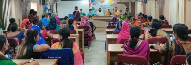 ମିଶନ ଶକ୍ତି ୧୬୪ ଗୃପ କୁ ୩ କୋଟି ୧୪ ଲକ୍ଷ ଟଙ୍କା ଋଣ