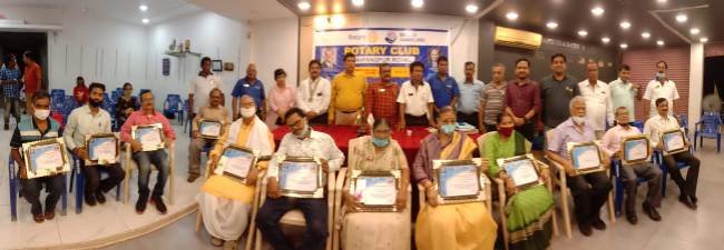 ପବିତ୍ର ଗୁରୁ ଦିବସରେ ଗୁରୁ ଙ୍କୁ ସମ୍ମାନିତ କଲେ ରାଇରଙ୍ଗପୁର ରୋଟାରୀ କ୍ଲବ