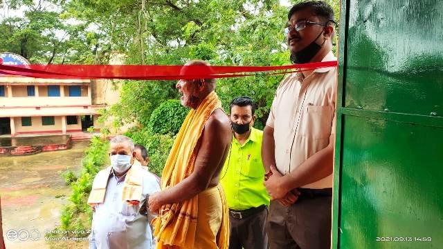 ଅନନ୍ତ ସଂସ୍କୃତ ମହାବିଦ୍ୟାଳୟ ପରିସରରେ ଛାତ୍ରାବାସ ଉଦଘାଟିତ