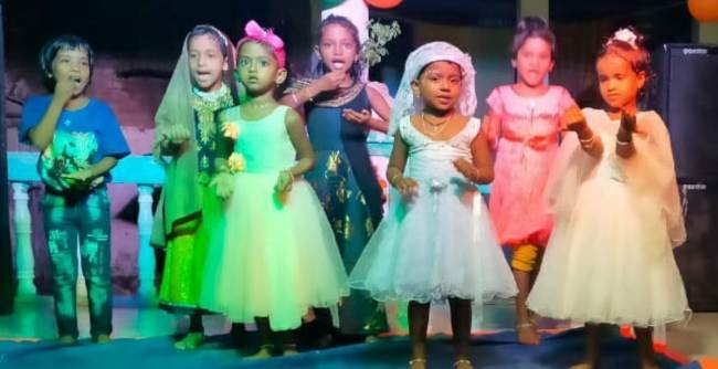 ଗଣେଶ ପୂଜା ଅବସରରେ ଶିଶୁ କଳାକାରଙ୍କ ସାଂସ୍କୃତିକ କାର୍ଯ୍ୟକ୍ରମ