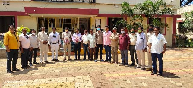  ନୂତନ ଏସଡିପିଓ ଏବଂ  ଟାଉନଥାନାଅଧିକାରୀଙ୍କୁ ଗଣମାଧ୍ୟମ ପ୍ରତିନିଧିଙ୍କ ସ୍ବାଗତ ଓ ସମ୍ବର୍ଦ୍ଧନା