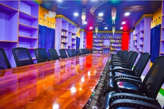 ଲାଲା ବାହାଦୂର ସରକାରୀ ଉଚ୍ଚ ବିଦ୍ୟାଳୟରେ ଅତ୍ୟାଧୁନିକ ୩ ଡି ଇ-ପାଠାଗାର