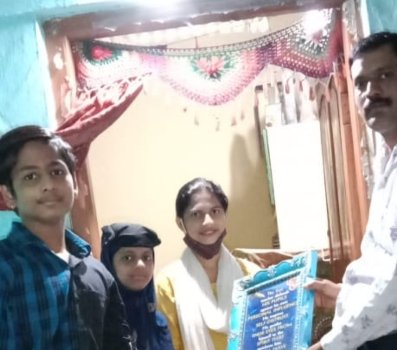 ସଂଜୟ କୁମାରଙ୍କୁ ଶିକ୍ଷକ ଗୌରବ-୨୦୨୧ ସମ୍ମାନ