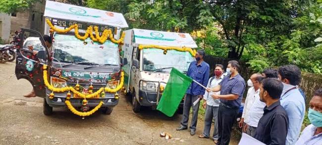 ମୋହନାରେ ବିଜୁ ସ୍ୱାସ୍ଥ୍ୟକାର୍ଡ ସଚେତନତା ରଥ ପରିକ୍ରମା