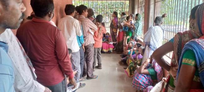ଖାରିଗୁଡାରେ କୋଭିଡ୍ ଟୀକାକରଣ ଆରମ୍ଭ