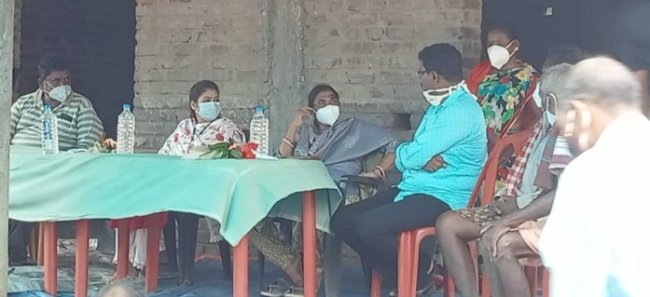 ମଲ୍ଲିପଶି ଓ ସରମୁଣ୍ଡିରେ ବିଡିଓଙ୍କ ଜନଶୁଣାଣି