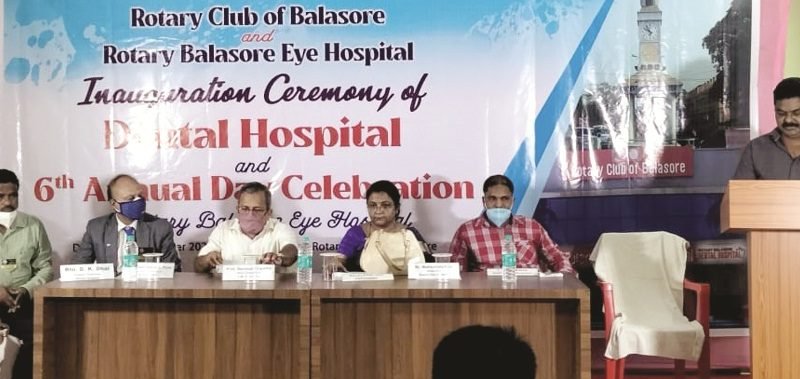 ରୋଟାରୀ ଦନ୍ତ ଚିକିତ୍ସାଳୟ ଉଦଘାଟିତ