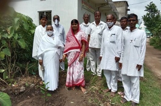 ବ୍ରହ୍ମାକୁମାରୀଙ୍କ ଦ୍ୱାରା ବୃକ୍ଷରୋପଣ କାର୍ଯ୍ୟକ୍ରମ