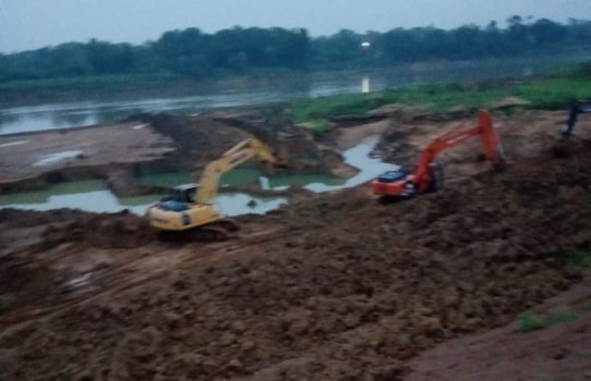 ଭଦ୍ରକ ଜିଲ୍ଲାକୁ ଭଗବାନ ଭରସା, ପରିବେଶ ଆଇନ ଝଟକା ଯୋଗୁ ବନ୍ଦ ରହିଛି ଉନ୍ନୟନମୂଳକ କାର୍ଯ୍ୟ