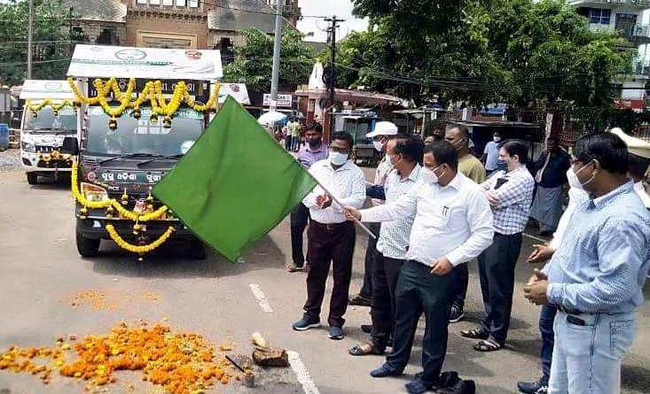 ଗଜପତି ଜିଲ୍ଲାରେ ଗଡିଲା ବିଜୁ ସ୍ୱାସ୍ଥ୍ୟ କଲ୍ୟାଣ ଯୋଜନା ସଚେତନତା ରଥ