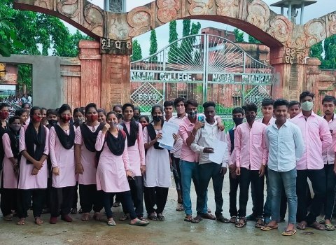ଅନଲାଇନ ପରୀକ୍ଷା ପାଇଁ ଦାବି