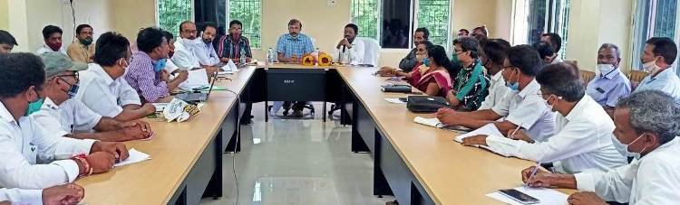 ମାଧ୍ୟମିକ ଶିକ୍ଷା ନିର୍ଦ୍ଦେଶକଙ୍କ ଗଜପତି ଜିଲ୍ଲା ଗ୍ରସ୍ତ
