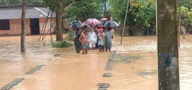 ସାଂସଦଙ୍କ ବନ୍ୟାଞ୍ଚଳ ପରିଦର୍ଶନ
