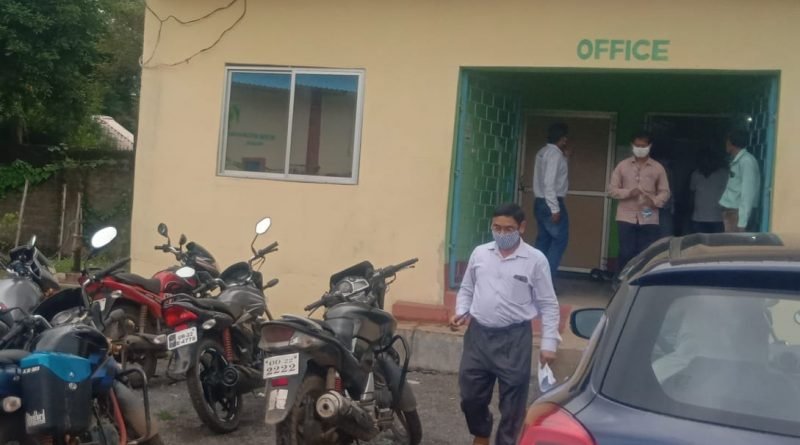 ଚାଉଳ ଗୋଦାମ ଯାଞ୍ଚ କଲେ ଏଏଫସିଆଇ ଅଧିକାରୀ