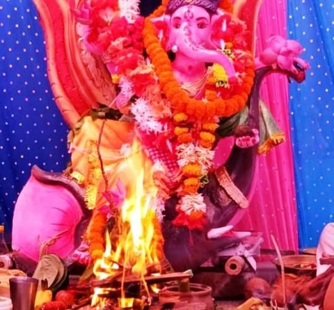 ବାରିକପୁର ଅଞ୍ଚଳରେ ଗଣେଶ ପୂଜା ପାଳିତ