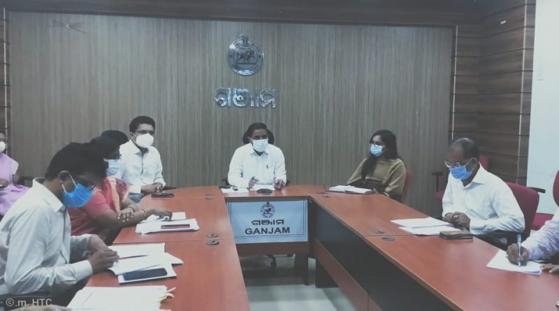 ତୃତୀୟ ଲହର ସକାଶେ ସତର୍କତା ଜରୁରୀ : ଗଞ୍ଜାମ ଜ଼ିଲ୍ଲାପାଳ