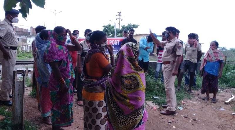 ଆରପିଏଫ୍ ପକ୍ଷରୁ ସୁରକ୍ଷା ସଚେତନତା କାର୍ଯ୍ୟକ୍ରମ