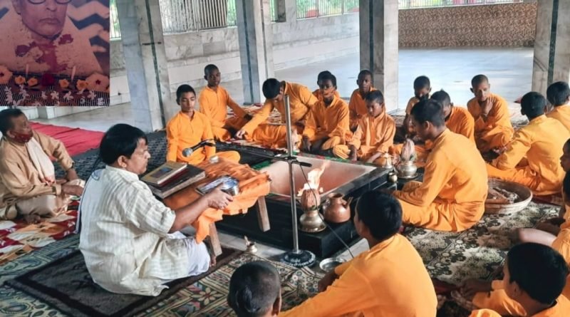 ଗିରିଜନ ଯୁବକମାନଙ୍କୁ ସମାଜର ମୁଖ୍ୟସ୍ରୋତକୁ ଆଣିବାରେ ସ୍ୱାମୀ ବ୍ରହ୍ମାନନ୍ଦଙ୍କ ଅବଦାନ ଭୁଲି ହେବନାହିଁ