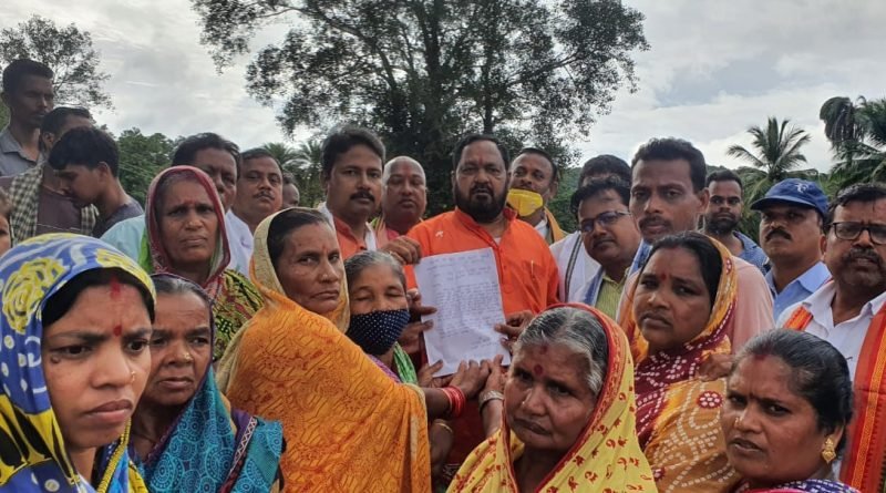 ମରୁଡି ଅଞ୍ଚଳର ଚାଷୀଙ୍କ ସହ ଆଲୋଚନା କଲେ ଭାଜପା ପ୍ରତିନିଧି ଦଳ