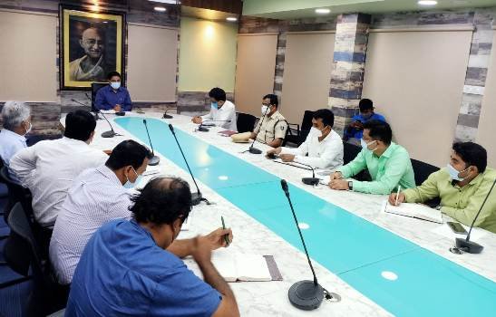 ମା ତାରାତାରିଣୀ ମନ୍ଦିରର ଟ୍ରଷ୍ଟ ବୋର୍ଡ ବୈଠକ