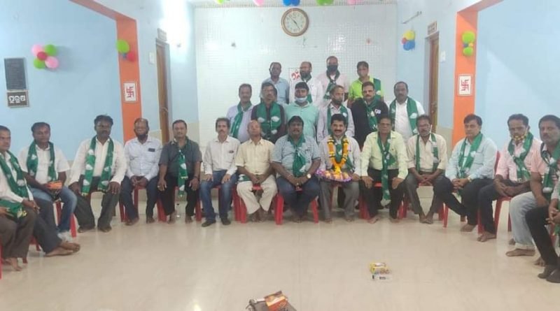 ବିଜୁ ଆଇନ ସାମ୍ମୁଖ୍ୟ ଗଠନ, ସଭାପତି ସୁରେଶ ଓ ସାଧାରଣ ସମ୍ପାଦକ ଏଲ. ଗୋପାଳ