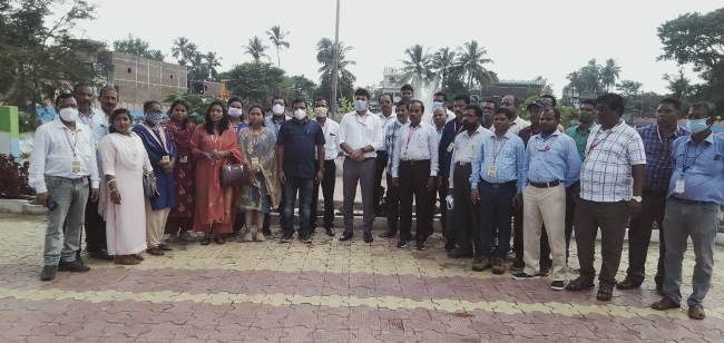 ସାନଖେମୁଣ୍ଡି ବ୍ଲକ ର ବିକାଶମଡେଲ ପରଖିଲେ କଳାହାଣ୍ଡି ଜିଲ୍ଲା ପ୍ରଶାସନ ପଦାଧିକାର