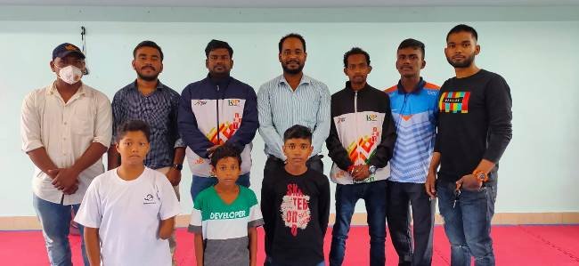 ସୁମିଙ୍ଗ ପୁଲ କାର୍ଯ୍ୟକ୍ରମରେ ଅଂଶ ଗ୍ରହଣ କରିବେ ଗଞ୍ଜାମର ୧୧ ଜଣ ପ୍ରତିଯୋଗୀ