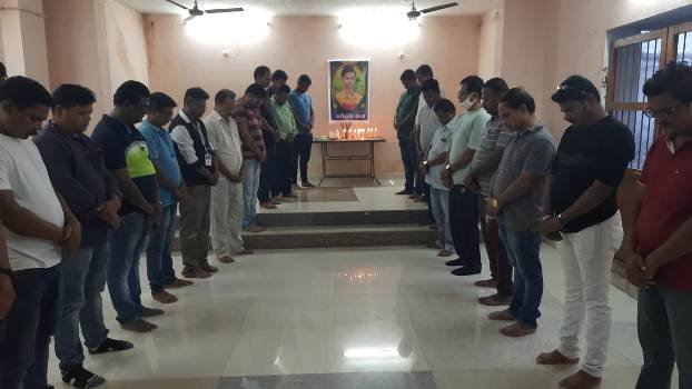 ସାମ୍ବାଦିକ ଅରିନ୍ଦମ ଦାସଙ୍କ ଅକାଳ ବିୟୋଗରେ ଗଜପତି ଜିଲ୍ଲା ସାମ୍ବାଦିକ ପରିବାର ପକ୍ଷରୁ ଶୋକସଭା ଆୟୋଜିତ