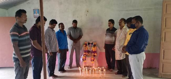 ଅରିନ୍ଦମଙ୍କ ଅକାଳ ବିୟୋଗରେ ମୋହନା ସାମ୍ଵାଦିକ ସଂଘ ପକ୍ଷରୁ ଗଭୀର ଶ୍ରଦ୍ଧାଜଂଳି