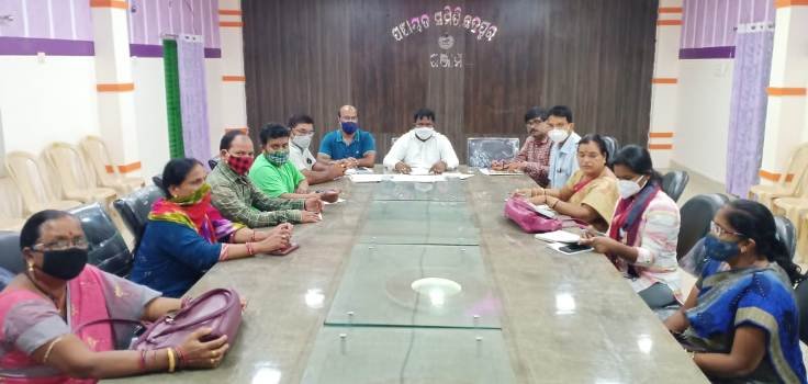 ଗୁଲାବର ମୁକାବିଲା ନେଇ ବ୍ଲକର ୨୨୩୪ ଜଣ ଲୋକଙ୍କୁ ସ୍ଥାନାନ୍ତରିତ କରାଯିବ