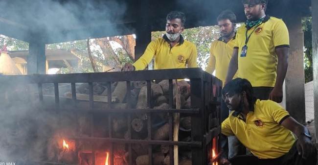 ୮ବର୍ଷ ଶିଶୁର ଅନ୍ତିମ ସଂସ୍କାର କଲା ଜୟ ଜଗନ୍ନାଥ ସେବା ସମିତି ଟ୍ରଷ୍ଟ
