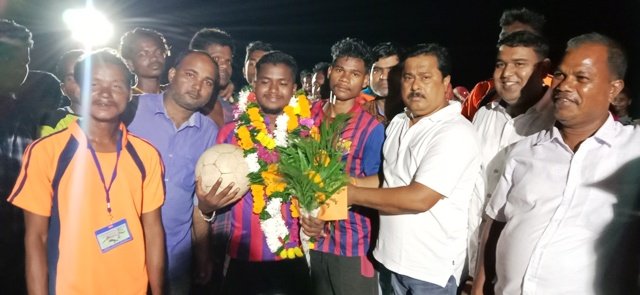 ପ୍ରଥମବାର୍ଷିକ ନକ୍ ଆଉଟ୍ ଫୁଟବଲ୍ ଟୁର୍ଣ୍ଣାମେଣ୍ଟର ଫାଇନାଲ୍ ଅନୁଷ୍ଠିତ : କୋଳିପଶି ଚାମ୍ପିଆନ୍