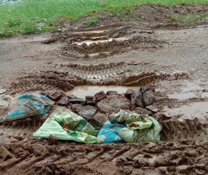 ପାନୀୟଜଳ ପ୍ରକଳ୍ପ ନାମରେ ଠିକାସଂସ୍ଥାର ରାସ୍ତାଖୋଳା, ରାସ୍ତା ପାଲଟିଲା ମରଣଯନ୍ତା