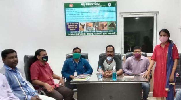 ଗୁରାଣ୍ଡି ସ୍ୱାସ୍ଥ୍ୟକେନ୍ଦ୍ରରେ ଜଳାତଙ୍କ ଦିବସ ପାଳିତ 