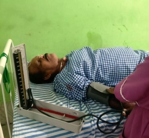 କର୍କଟ ପିଡିତ ଶ୍ରୀମନ୍ତଙ୍କୁ ସହାୟତା ପାଇଁ ନିବେଦନ
