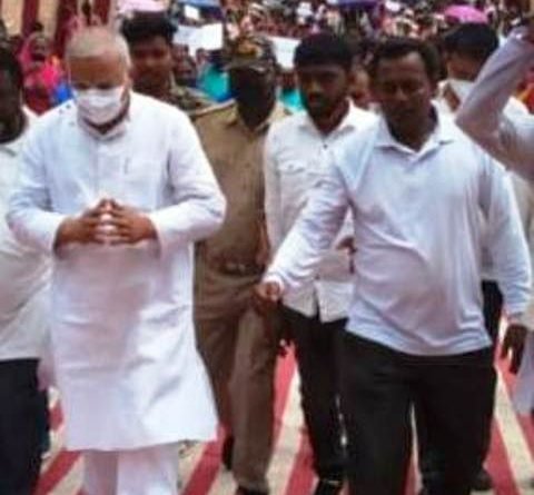 ମୋହନାରେ ବ୍ରହ୍ମପୁର ସାଂସଦ ଚନ୍ଦ୍ରଶେଖର ସାହୁଙ୍କ ଉନ୍ନୟନ ମୂଳକ କାର୍ଯ୍ୟର ଅନୁଧ୍ୟାନ