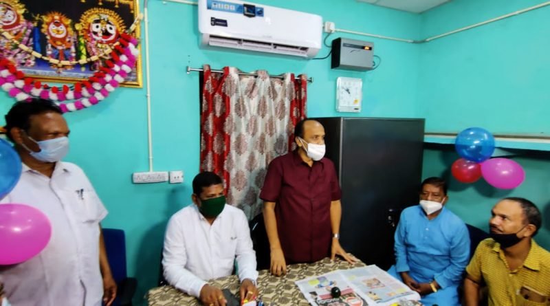 ମୁଖ୍ୟ ଚିକିତ୍ସାଳୟ କର୍ମଚାରୀ ସଂଘର ନୂତନ କାର୍ଯ୍ୟାଳୟ ଉଦଘାଟିତ