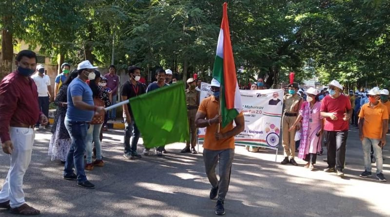 ଆଜାଦିର ଅମୃତ ମହୋତ୍ସବ ଅବସରରେ ଫିଟ୍ ଇଣ୍ଡିଆ ଫ୍ରିଡମ ରନ୍ ଅନୁଷ୍ଠିତ