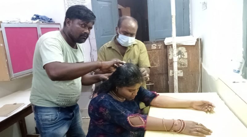 ପାଲିଆ ଛତ୍ରପୁର ଜାତୀୟ ରାଜପଥରେ ଟ୍ରକ ଧକ୍କାରେ ଶିଶୁ ସମେତ ତିନି ଆହାତ