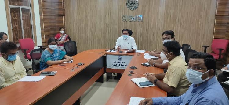 ସମ୍ଭାବ୍ୟ ବାତ୍ୟା ‘ଗୁଲାବ୍ ବାତ୍ୟା ପୂର୍ବ ଓ ପରବର୍ତ୍ତି କାର୍ଯ୍ୟ ଖସଡା ପ୍ରସ୍ତୁତି