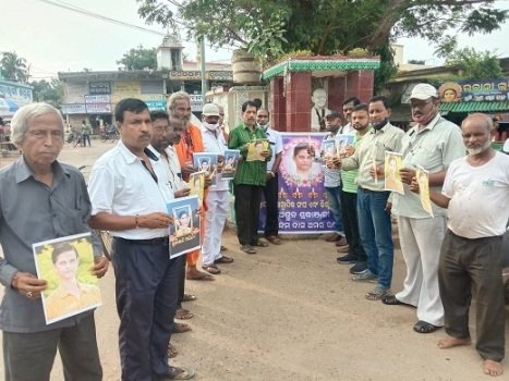 ସାମ୍ବାଦିକ ଅରିନ୍ଦମଙ୍କୁ ଶ୍ରଦ୍ଧାଞ୍ଜଳି ଅର୍ପଣ