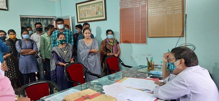 ମିଳୁନି ଦରମା : ସମୂହ ଛୁଟିରେ ଗଲେ ‘ଆତ୍ମା’ କର୍ମଚାରୀ