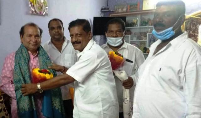 ପାରଳାର ଗୌରବ ଗୁରୁ ରଘୁନାଥ ପାତ୍ରଙ୍କୁ ସମ୍ବର୍ଦ୍ଧନା