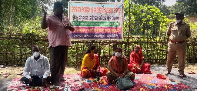 ମୟୁରନଚାରେ ସରକାରୀ ଯୋଜନାର ସଫଳ ରୁପାୟନ ଲାଗି ବୈଠକ