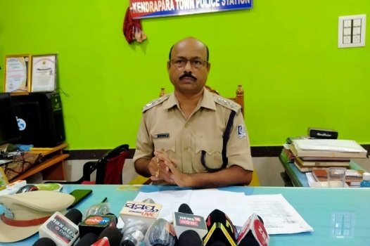 କେନ୍ଦ୍ରାପଡା ଏସଡିପିଓଙ୍କ ସାମ୍ବାଦିକ ସମ୍ମିଳନୀ