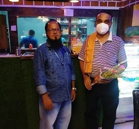 ଟ୍ରିଷ୍ଟ ବେକରୀ ଓ କେଫ ବୁଲିଲେ ଜିଲ୍ଲା ସୂଚନା ଓ ଲୋକସମ୍ପର୍କ ଅଧିକାରୀ