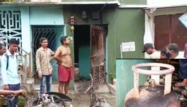 ବ୍ରହ୍ମପୁର ଶ୍ରୀରାମନଗରେ ଗ୍ୟାସ ଫାଟି ୩ ଗୁରୁତର