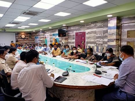 ଓ୍ବାନ୍ ଷ୍ଟପ୍ ସେଣ୍ଟର (ସଖୀ) କୁ ମୋ ସରକାରରେ ଅନ୍ତର୍ଭୁକ୍ତ କରାଯାଉ - ଜିଲ୍ଲାପାଳ