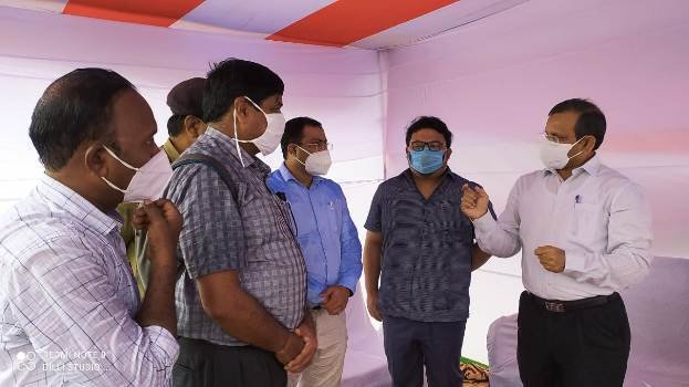 ରାଜ୍ୟ ମୁଖ୍ୟ ଶାସନ ସଚିବ'ଙ୍କ ଗଜପତି ଜିଲ୍ଲା ଗ୍ରସ୍ତ